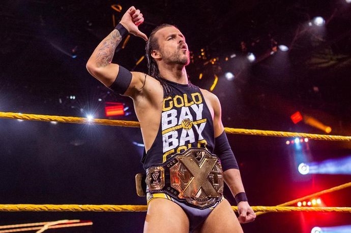 Cole has been the longest-reigning NXT Champion