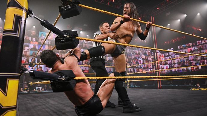 Cole and Balor go to war on NXT
