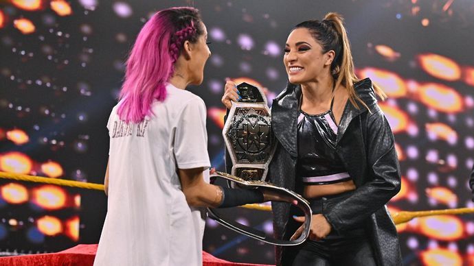 NXT's first-ever women's tag champions were crowned