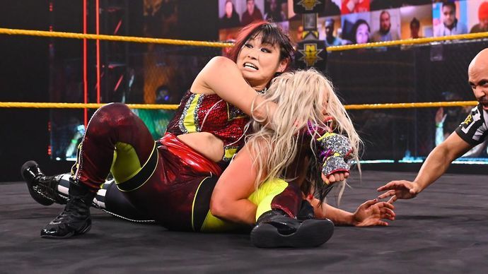 Storm came up short in her title match against the NXT Women's Champion