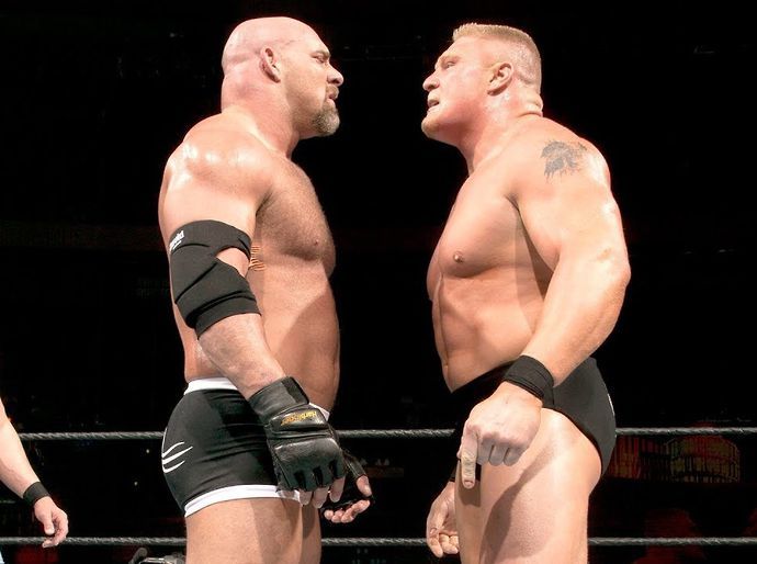 Lesnar felt WWE screwed him at WrestleMania 20