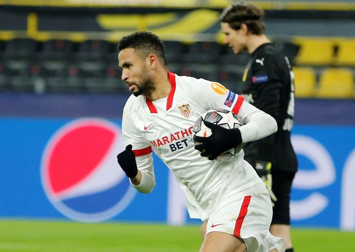Sevilla striker Youssef En-Nesyri