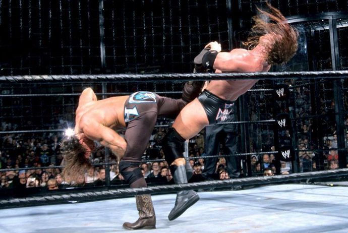 HBK was one of the master's of the superkick