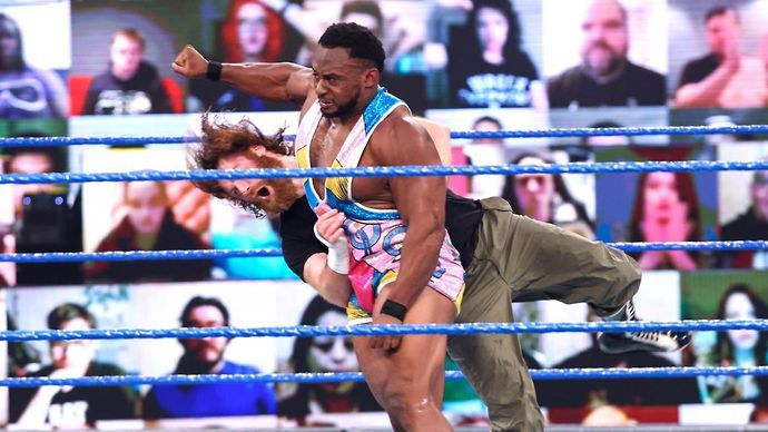 Big E made his return to SmackDown