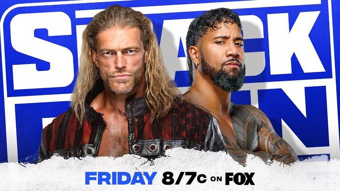 Edge and Uso clash on SmackDown next week