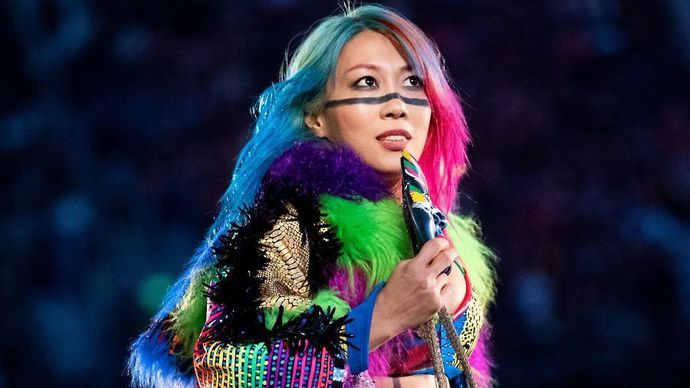 Asuka could miss WrestleMania with a concussion