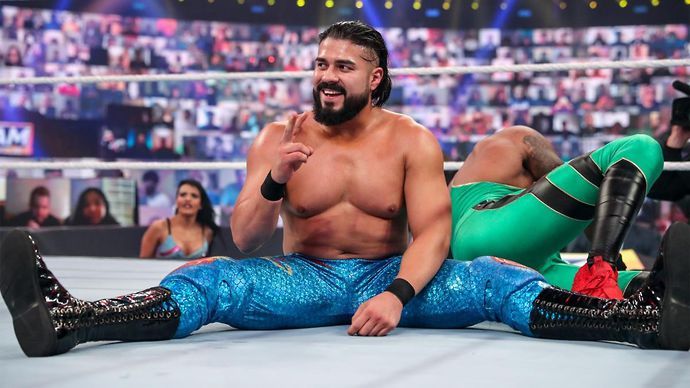 Andrade's release has reportedly been denied by WWE