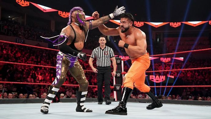 Andrade has been under used in WWE