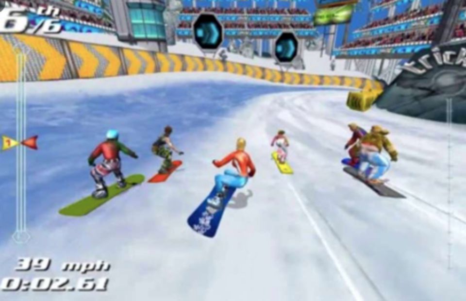 Skadelig bue dør SSX Tricky creator announces new snowboarding game coming soon