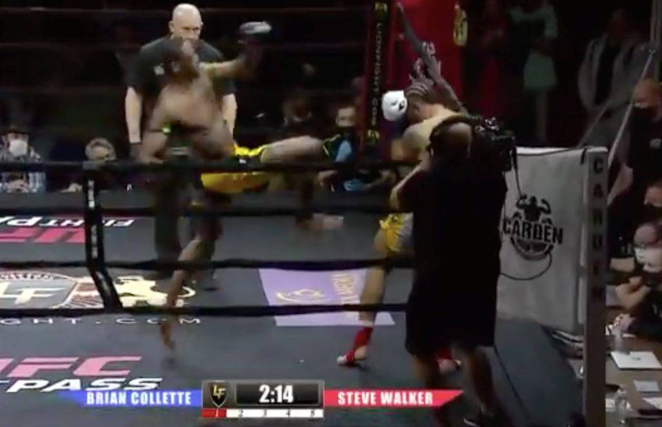 MMA: Lion Fight 64 fight ends in sensational knockout