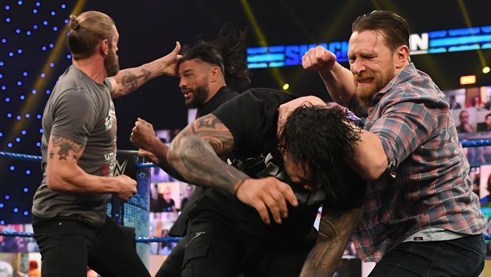 These four men could be involved in the WrestleMania main event