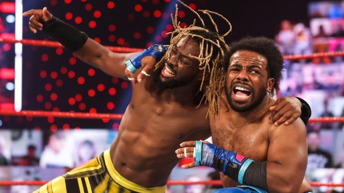 The New Day won the RAW tag team titles