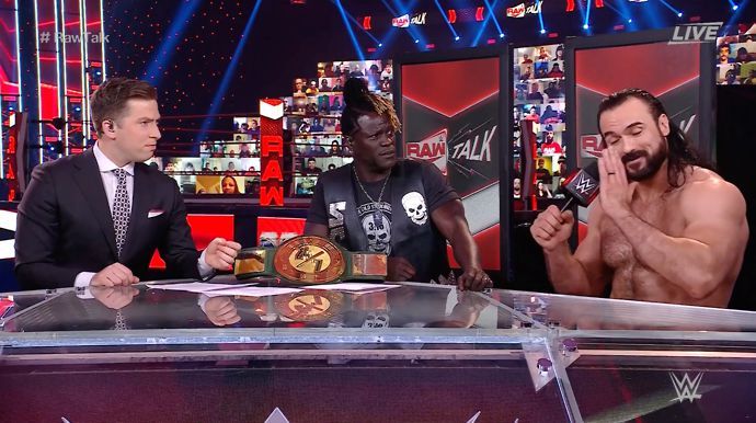 McIntyre had a hilarious slip of the tongue on RAW Talk