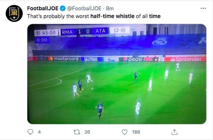 partite di atalanta - real madrid