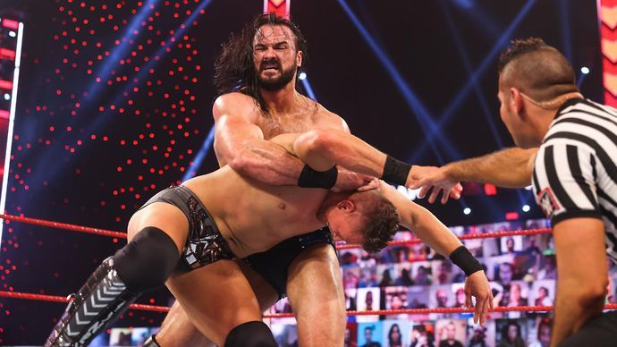 McIntyre was on fire on RAW this week