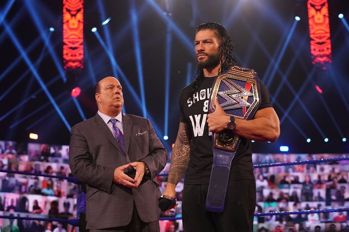 Heyman has shared details of Reigns' WWE heel turn