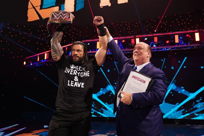 Heyman claims Reigns' character is now 'genuine and authentic' 