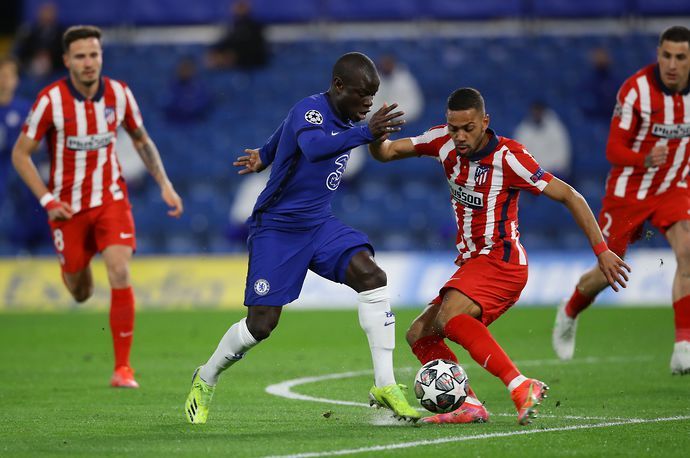 Kante in action