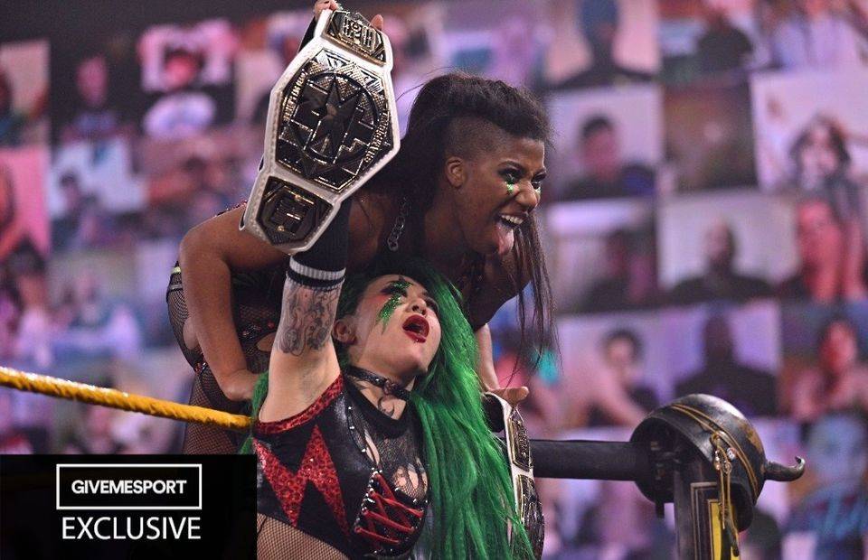 Ember Moon reveals which iconic WWE team she wants to defend the NXT ...