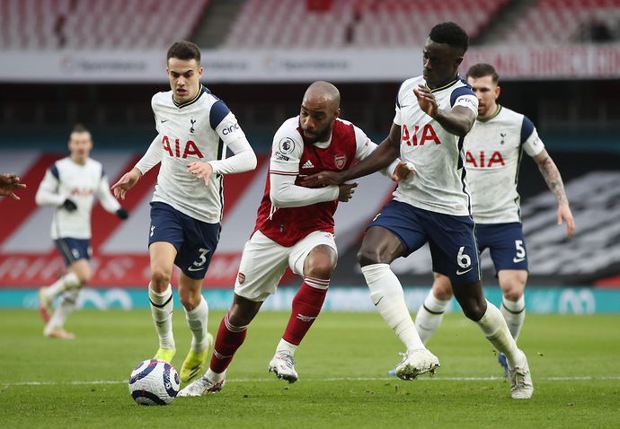 Tottenham star Davinson Sanchez has been linked away