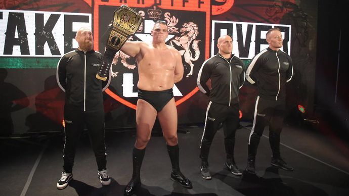 WALTER has dominated on NXT UK for over two years