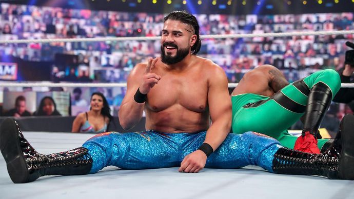 Andrade hasn't been seen in WWE for a long time