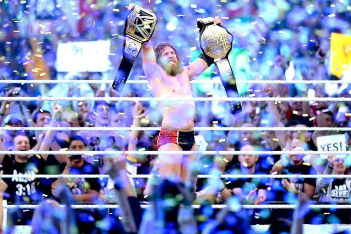 Bryan has had an incredible WrestleMania moment