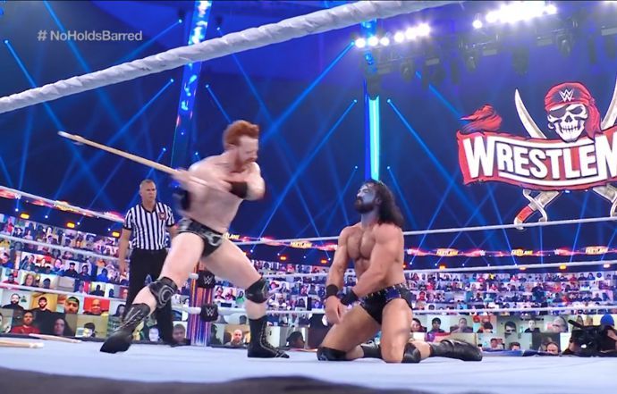 Sheamus and McIntyre went to war in the ThunderDome