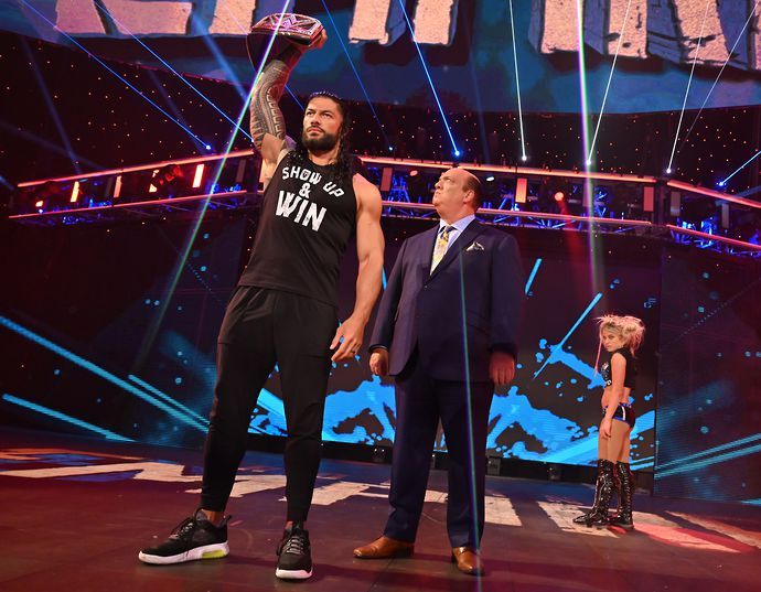 Reigns is WWE's top star right now