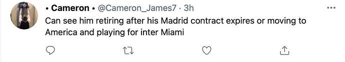 Bale tweet