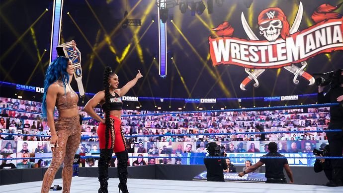 Banks and Belair could main event WrestleMania