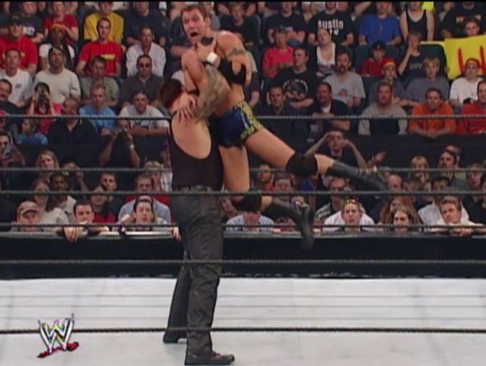 Undertaker v Randy Orton 2002