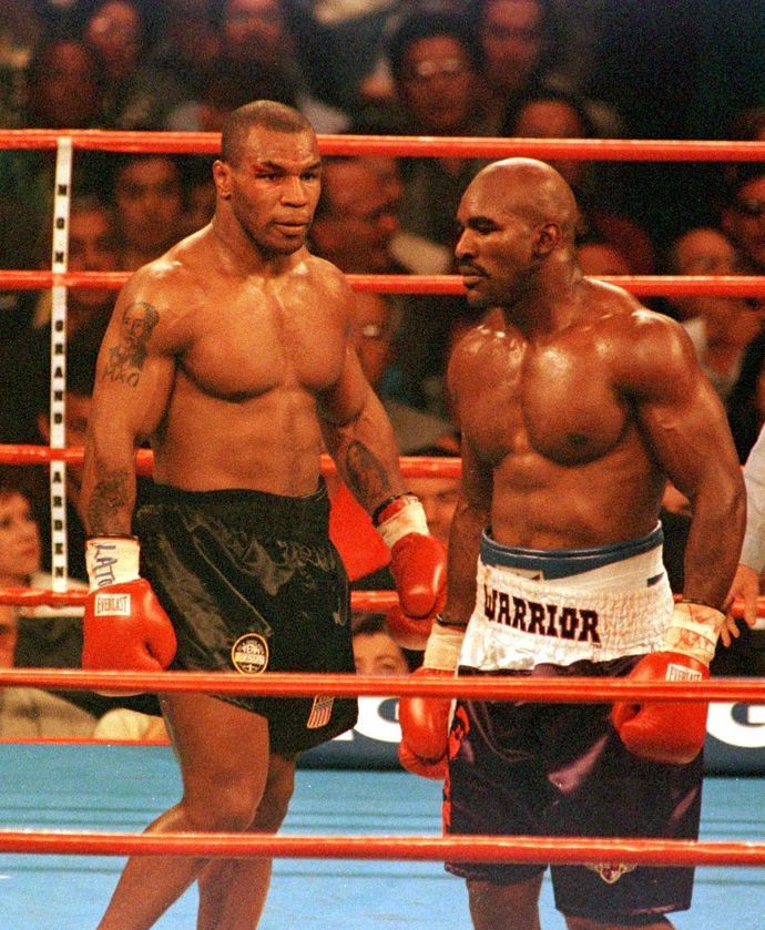 Mike Tyson confirms heavyweight legend as his opponent for May fight