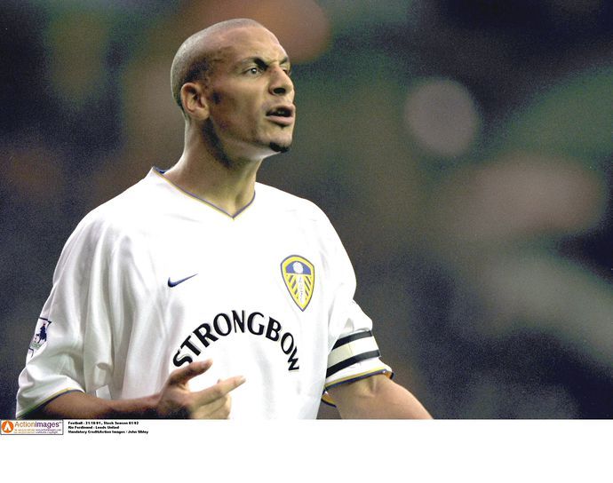 Rio Ferdinand played for Leeds United