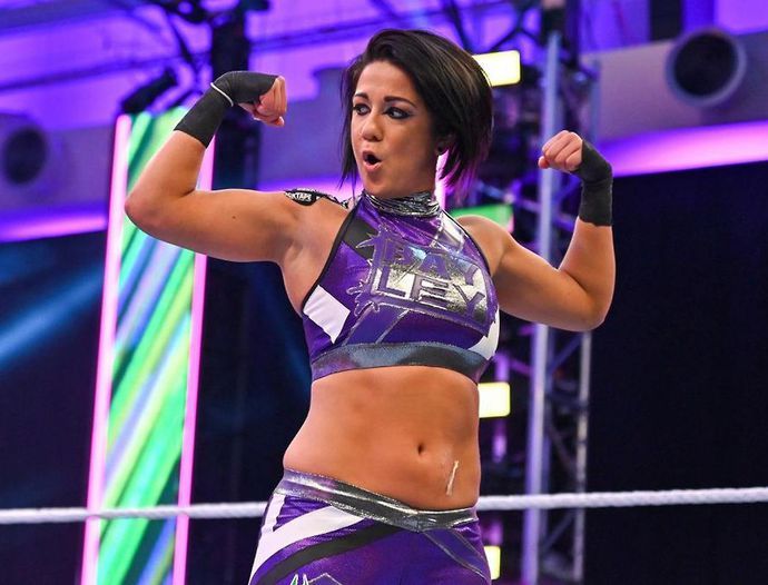 Bayley ditched her iconic ponytail when turning heel in WWE