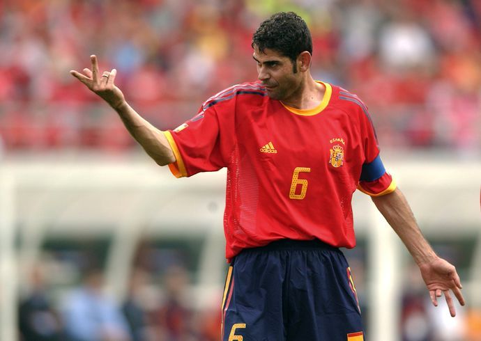 Hierro in action