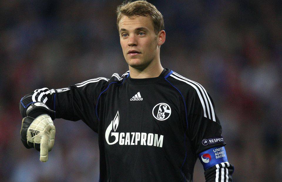 Manuel Neuer's Man Utd masterclass shows why Ferguson preferred him to ...