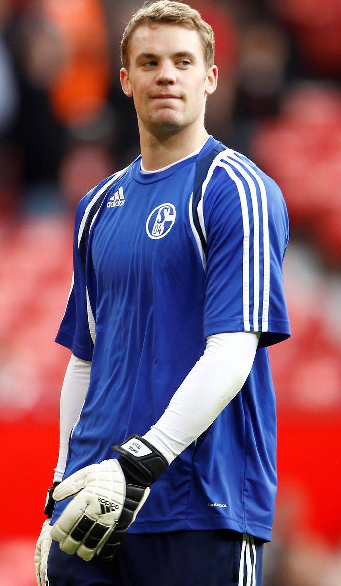 Manuel Neuer's Man Utd masterclass shows why Ferguson preferred him to ...