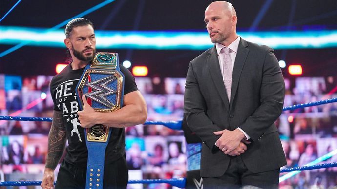 Reigns will also be irate with WWE's decision