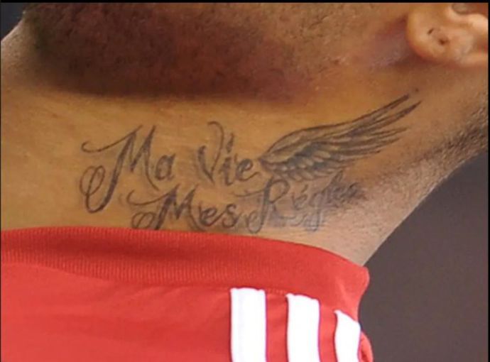What are the best soccer player tattoos? From Ibrahimovic's lion to Messi's  Jesus depiction | Goal.com English Kuwait