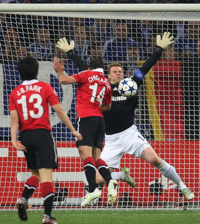 Manuel Neuer's Man Utd masterclass shows why Ferguson preferred him to ...