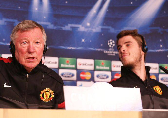 Manuel Neuer's Man Utd masterclass shows why Ferguson preferred him to ...