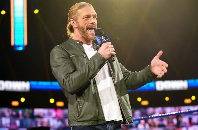 Edge's appearance has led to WWE changing the main event of WrestleMania