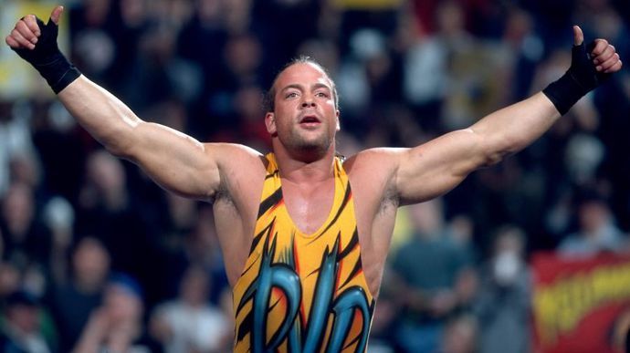 RVD goes into the WWE Hall of Fame