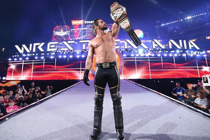 Rollins stunned everybody at WrestleMania 31