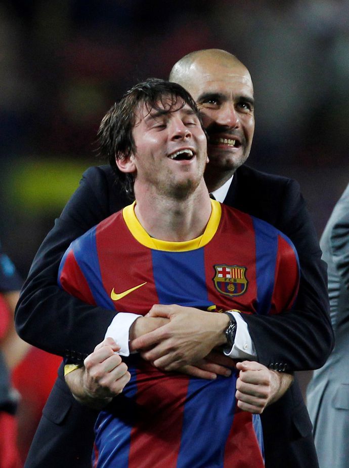 Guardiola & Messi