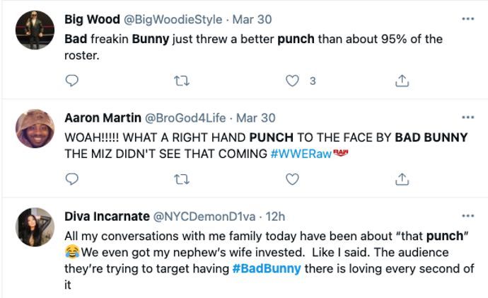 Bad Bunny impressed social media with his skills on RAW