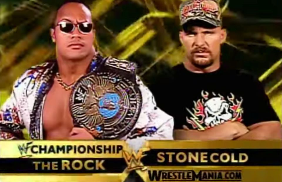 The Rock Vs Stone Cold Steve Austin Wrestlemania Promo Is Still The Best Ever