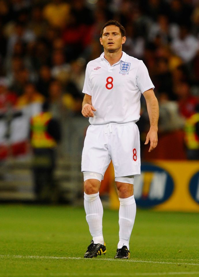 Lampard with England