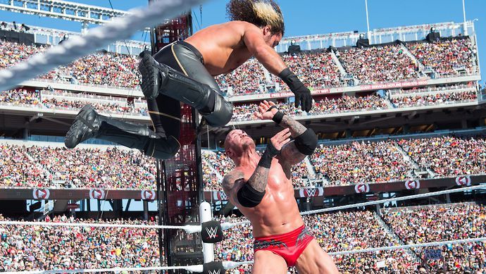 Orton's greatest WrestleMania moment came in 2015